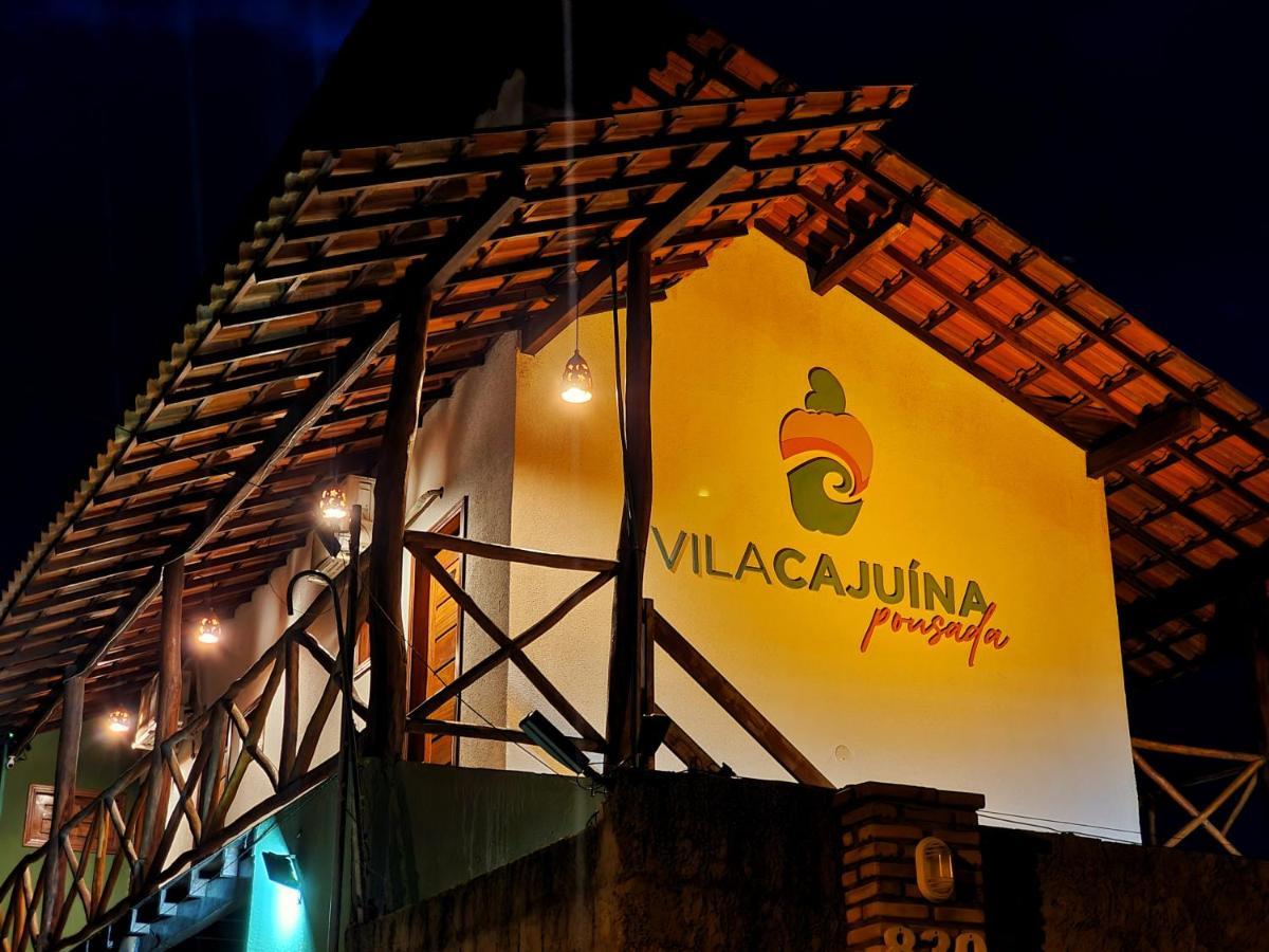 Pousada Vila Cajuina - Parnaíba Exteriör bild