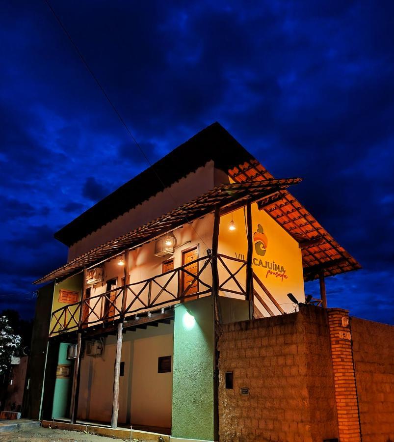 Pousada Vila Cajuina - Parnaíba Exteriör bild