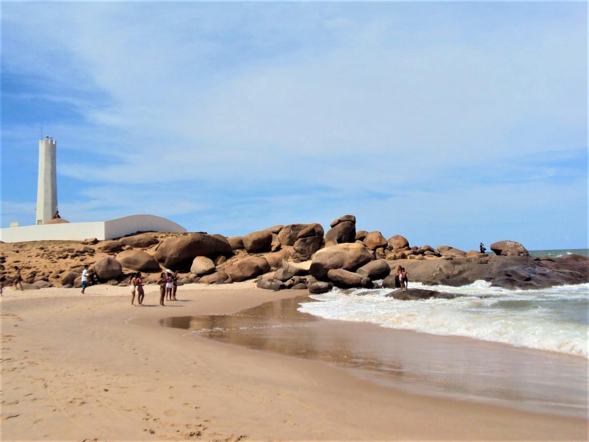 Pousada Vila Cajuina - Parnaíba Exteriör bild
