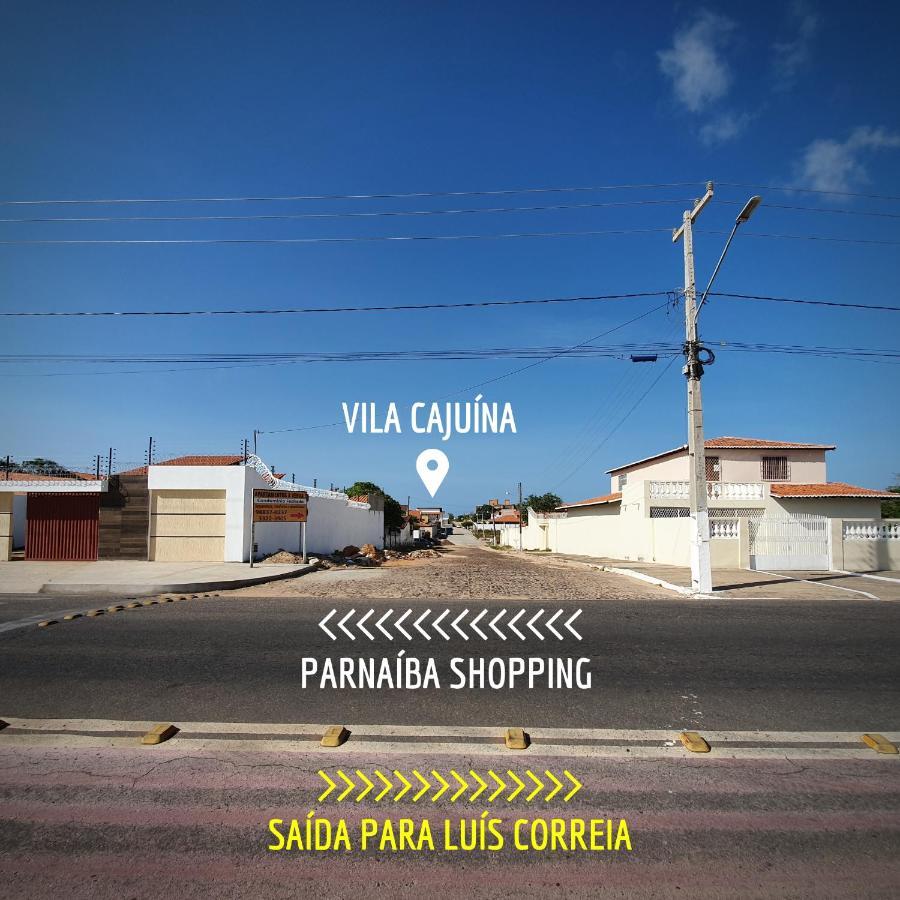 Pousada Vila Cajuina - Parnaíba Exteriör bild